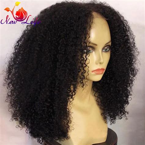 kinky afro lace front wigs|18 inch kinky curly wig.